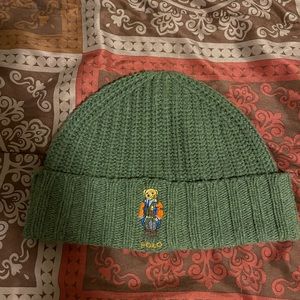 Ralph Lauren Polo Bear Beanie